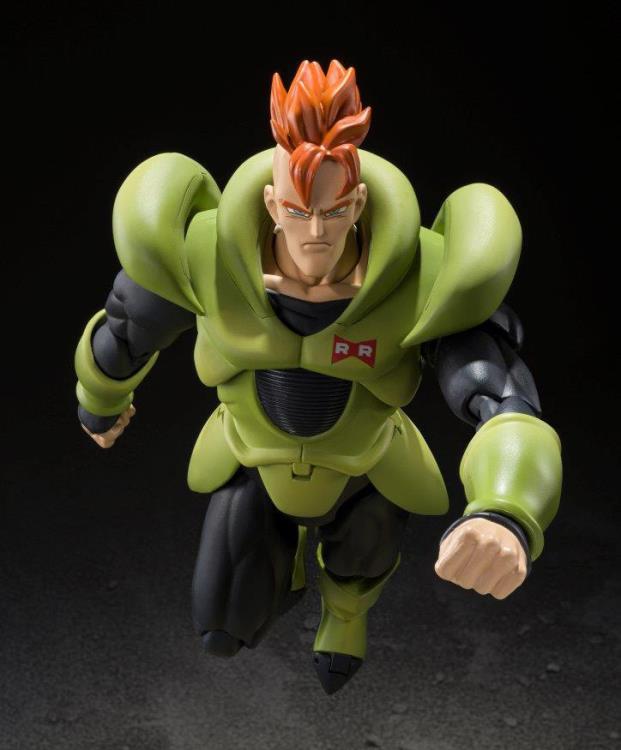 TAMASHII NATIONS Bandai Dragon Ball Z S.H.Figuarts Android 16 Event Exclusive