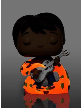 Funko Pop Disney: Coco - Miguel con guitarra Glow