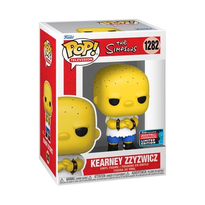 Funko Pop Funko Pop Kearney Zzyzwicz 1282 Exclusivo NYCC 2022 Los Simpsons