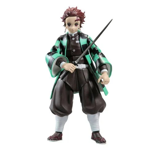 McFarlane Figura de Accion: Demon Slayer - Tanjiro Kamado Respiracion del Agua