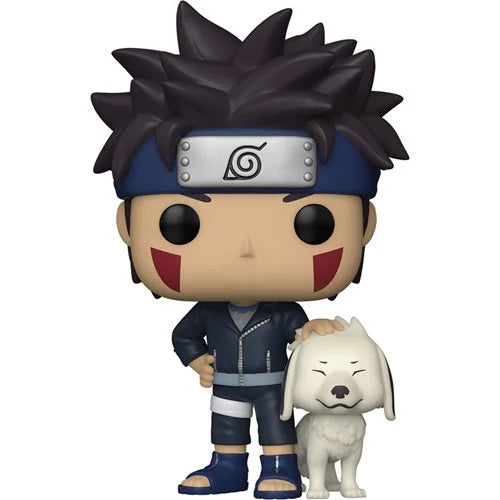 Funko Pop Animation: Naruto -  Kiba con Akamaru