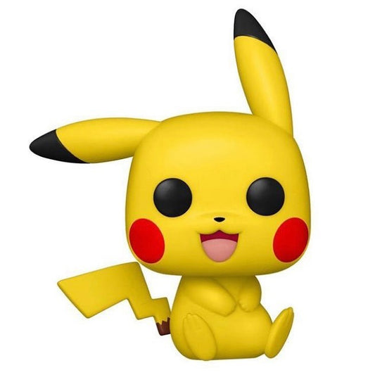 Funko Pop Games: Pokemon - Pikachu Sentado