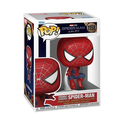 Funko Pop Spider-Man: No Way Home Friendly Neigborhood Spider-Man Leaping