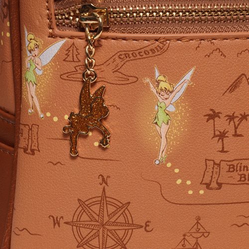 Loungefly Peter Pan Neverland Map Mini-Backpack - Entertainment Earth Exclusive