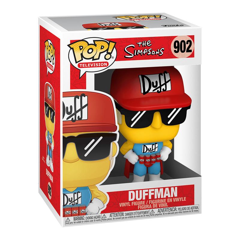 Funko Pop Los Simpson Duffman 902