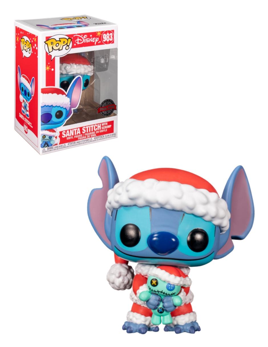 Funko Pop Disney Lilo & Stitch Stitch (Christmas)