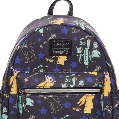Loungefly Coraline Mini-Backpack - Entertainment Earth Exclusive
