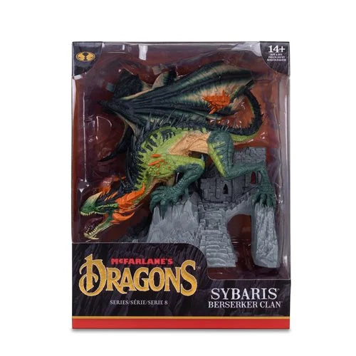 McFarlane's Dragons Series 8 Sybaris Berserker Clan