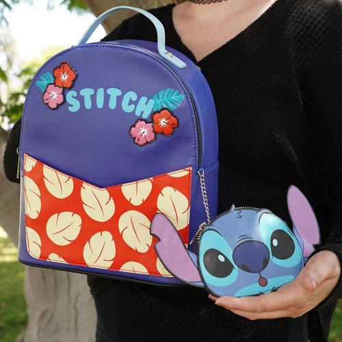 Lilo & Stitch Amigo Stitch Mini-Backpack Entertainment Earth Exclusive