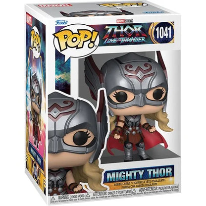 Funko Pop! Marvel: Thor Love & Thunder - Mighty Thor
