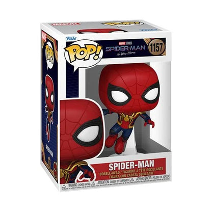 Funko Pop Spider-Man: No Way Home Spider-Man Leaping