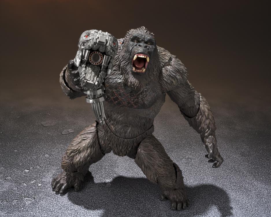 TAMASHII NATIONS Bandai Godzilla vs. Kong S.H.Monsterarts Kong Event Exclusive