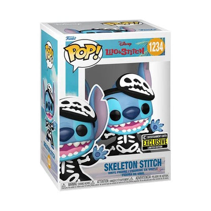 Funko Pop Lilo & Stitch Skeleton Stitch - Entertainment Earth Exclusive