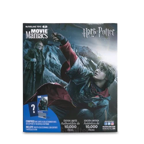 Movie Maniacs WB 100: Harry Potter and the Goblet of Fire Limited Edition