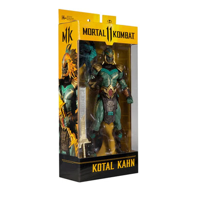 McFarlane Toys: Mortal Kombat Figure -  Kotal Kahn 7" Action Figure with Accessories