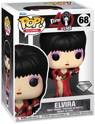 Funko Pop Icons: Elvira 40 Aniversario - Elvira