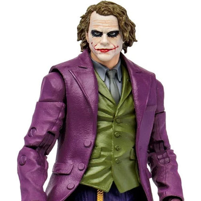 McFarlane Toys Batman DC Build-A The Dark Knight Trilogy The Joker