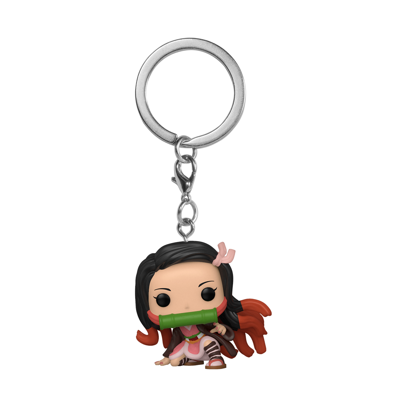Funko Pop Keychain: Demon Slayer - Nezuko Kamado Llavero Exclusivo