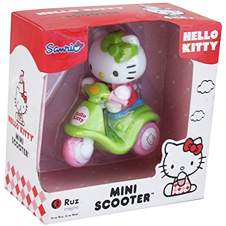 Hello kitty mini scooter