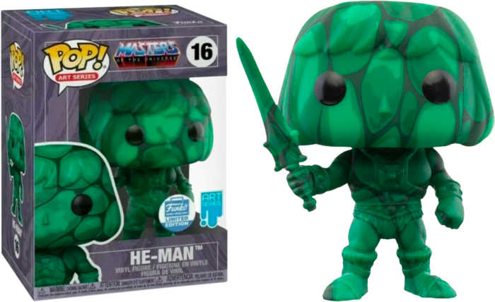 Funko Pop Animation: Masters of the Universe - He Man Artist Series Funko Shop
