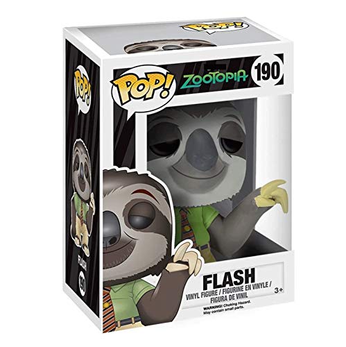 Funko Pop Disney Zootopia Flash #190