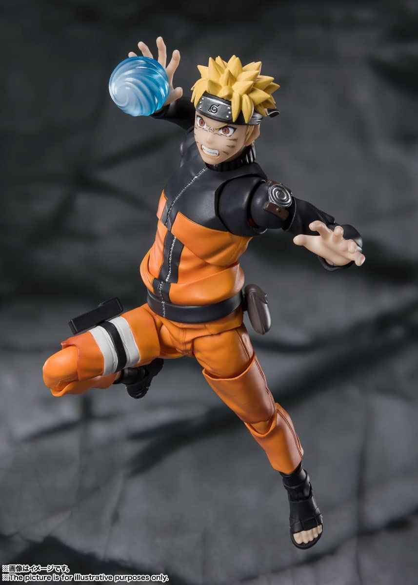 Tamashii Nations Bandai spirits Tamashii Nations - Naruto Shippuden - Naruto Uzumaki - Jinchuriki