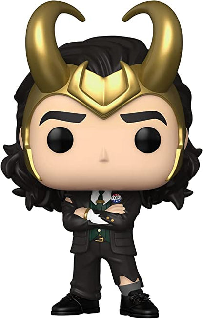 Funko Pop Marvel: Loki - Loki Presidente