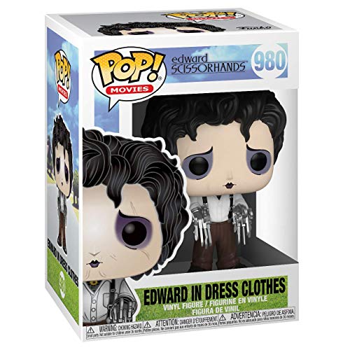 Funko Pop Movies: Edward Scissorhands - Edward In Dress Clothes