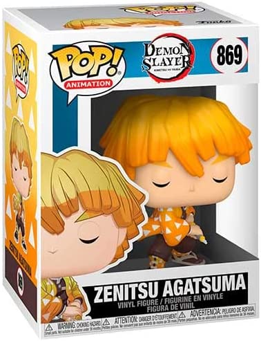 Funko Pop Animation: Demon Slayer - Zenitsu Agatsuma