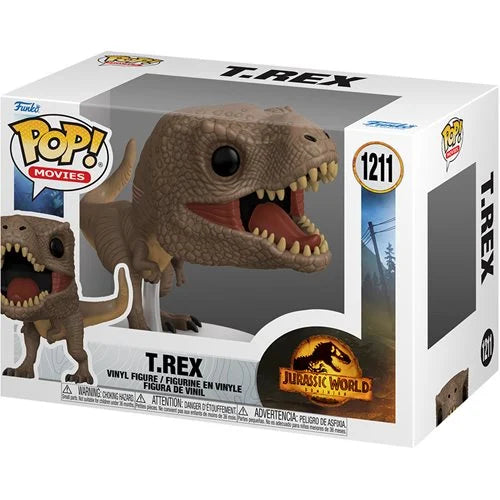 Funko Pop! Movies: Jurassic World: T.Rex