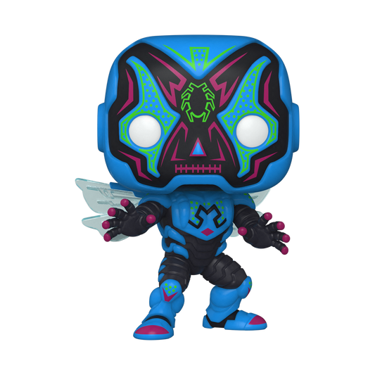 Funko Pop! Heroes: Dia De Los DC - Blue Beetle