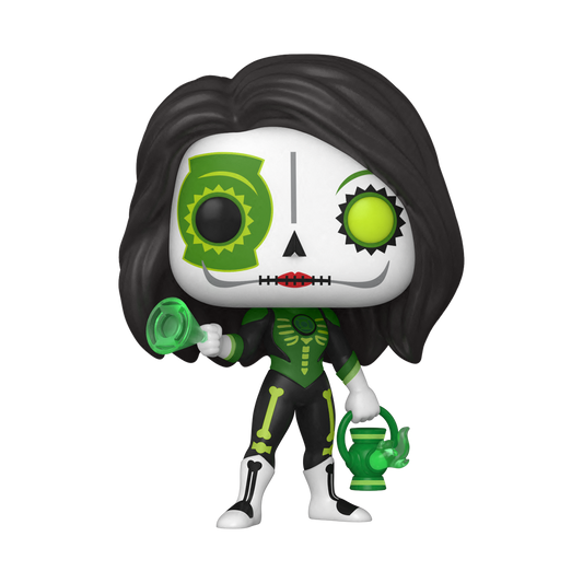 Funko Pop! Heroes: Dia De Los DC - Green Lantern (Jessica Cruz)