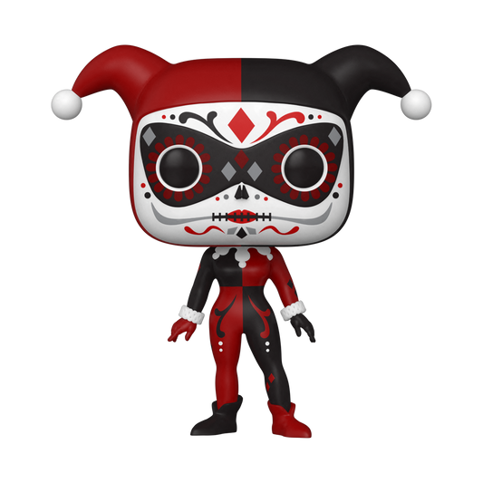 Funko Pop! Heroes: Dia De Los DC - Harley