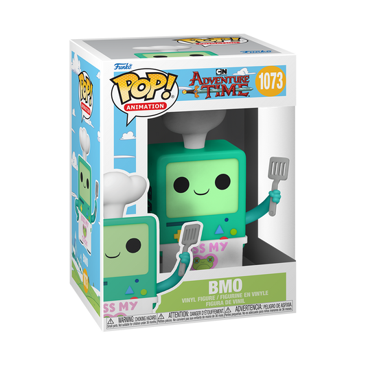 Funko Pop Animation: Hora de Aventura - BMO Cocinero