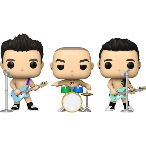 Funko Pop Blink-182 What's My Age Again? 3-Pack