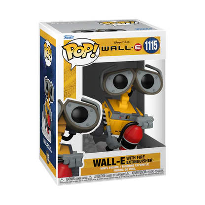 Funko Pop Disney: Wall E - Wall E con Extintor