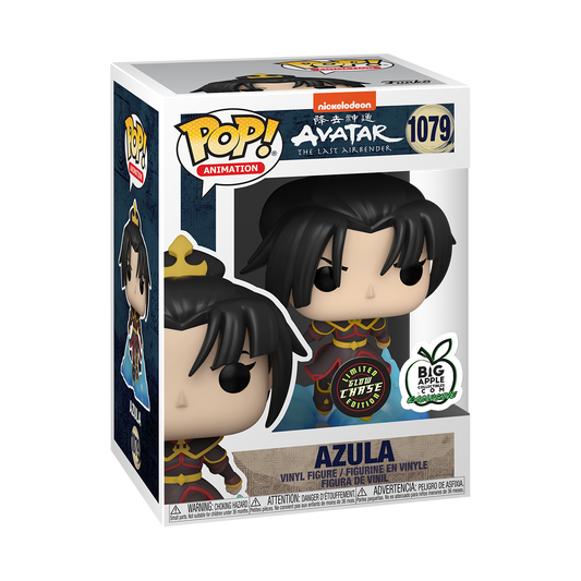 Funko Pop Animation: Avatar - Azula (Agni Kai) CHASE