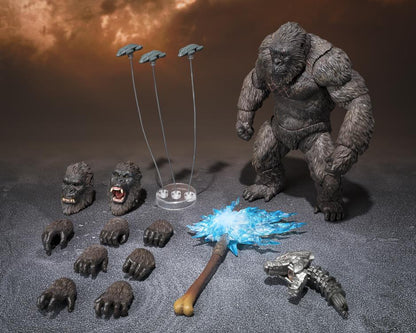 TAMASHII NATIONS Bandai Godzilla vs. Kong S.H.Monsterarts Kong Event Exclusive