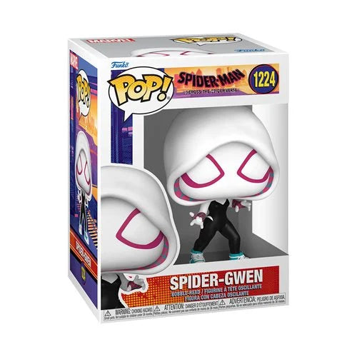 Funko Pop! Spider-Man: Across the Spider-Verse Spider-Man Spider-Gwen #1224