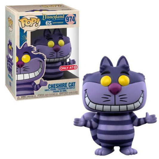 Funko Pop Disney: Alicia En El Pais De Las Maravillas  - Cheshire Cat (Disneyland 65th Anniversary) Target Exclusive