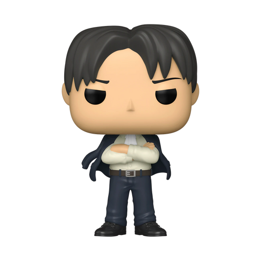 Funko Pop Animation: Attack on Titan - Levi Formal Exclusivo