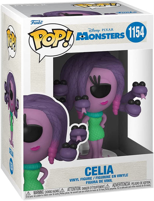 Funko Pop Disney: Monsters Inc Aniversario - Celia