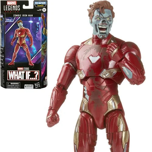 Hasbro Marvel Legends MCU Disney Plus What If? Zombie Iron Man
