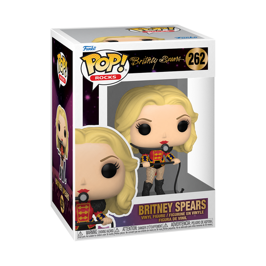 Funko Pop Rocks: Britney Spears - Circus
