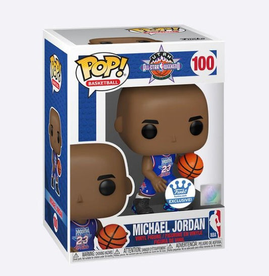 Funko Pop NBA: Michael Jordan (ALL-STAR UNIFORM)