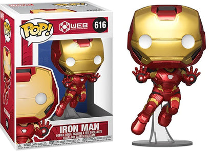 Funko Pop! Marvel: Worldwide Engineer Brigade - Iron Man