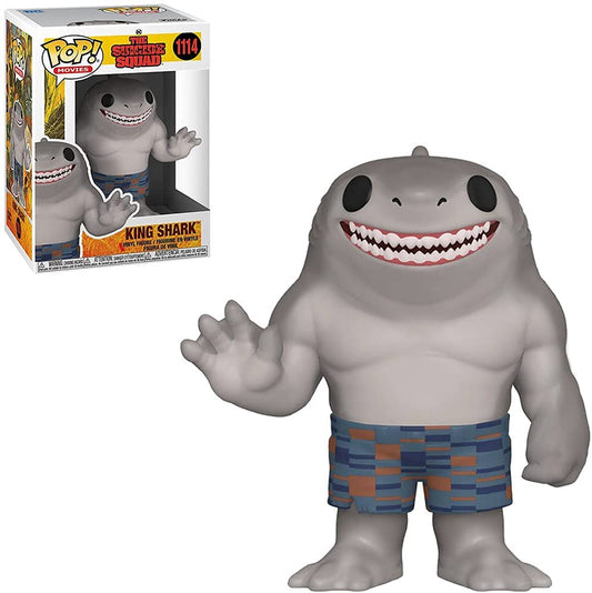 Funko Pop Movies: The Suicide Squad - King Shark