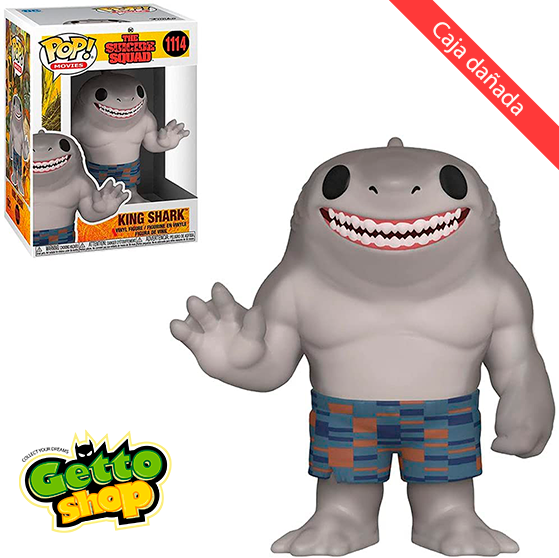 Funko Pop Movies: The Suicide Squad - King Shark