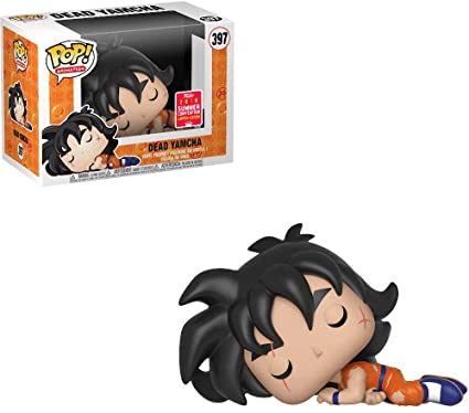 Funko Pop Animation Dragon Ball:  Dead Yamcha Summer Convention 2018