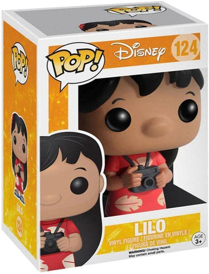 Funko Pop Disney: Lilo y Stitch - Lilo #124